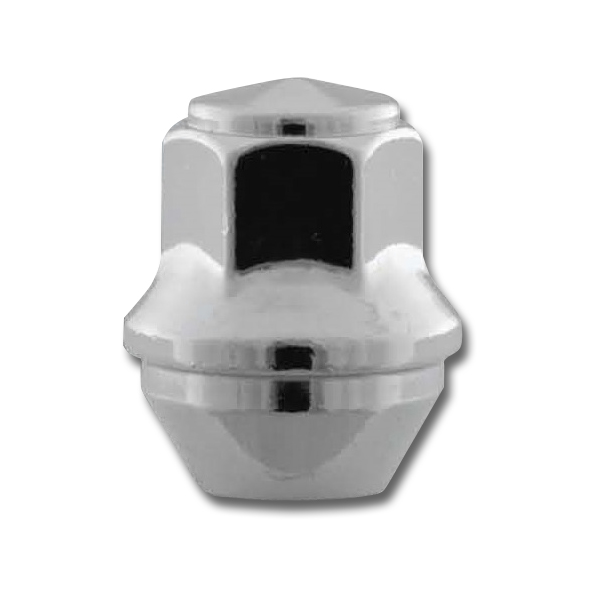 14MM X 1.50 Bulge Acorn Lug Nut 40/Box For Ford Mustang 40/Box - Storage